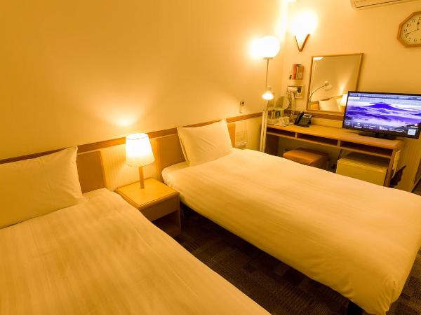 Toyoko Inn Hakata Nishi-nakasu : photo 6 de la chambre chambre lits jumeaux standard - fumeurs