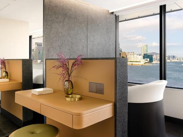 Regent Hong Kong : photo 4 de la chambre 1 king corner suite with sea view - regent club access