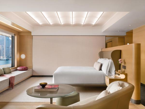 Regent Hong Kong : photo 3 de la chambre suite studio lit king-size avec vue sur le port