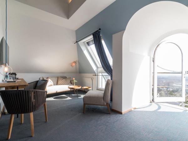 Hotel Schöne Aussicht : photo 4 de la chambre suite junior