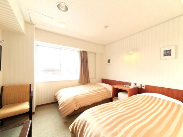 Nagano Daiichi Hotel : photo 6 de la chambre chambre lits jumeaux - non-fumeurs