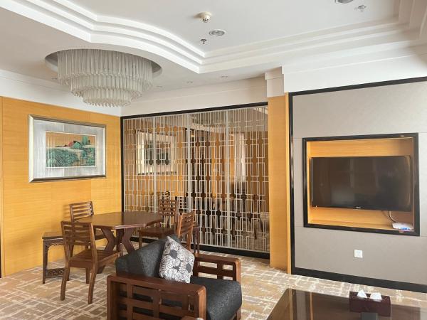 Jinling Jingyuan Plaza : photo 3 de la chambre suite exécutive