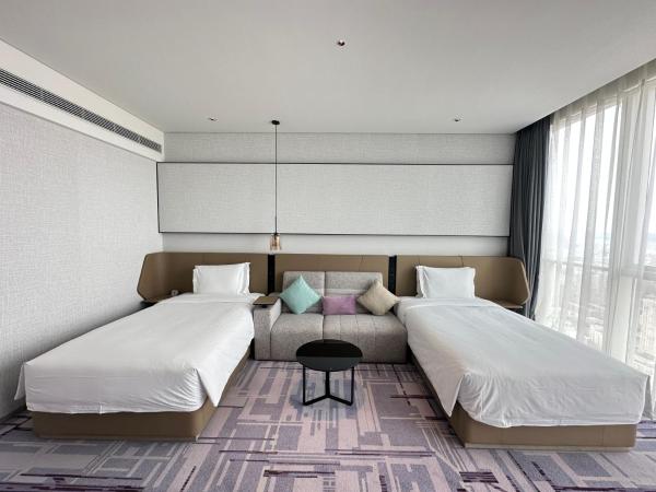 Crowne Plaza Dalian Xinghai, an IHG Hotel : photo 5 de la chambre chambre lits jumeaux standard