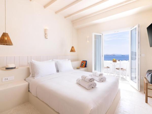 Porto Mykonos : photo 1 de la chambre chambre double de luxe - vue sur mer