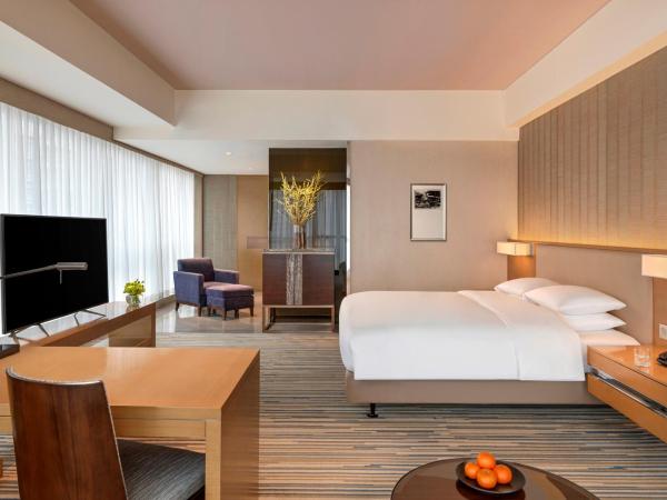 Hyatt Regency Chongqing Hotel : photo 3 de la chambre chambre lit king-size deluxe - accès au club
