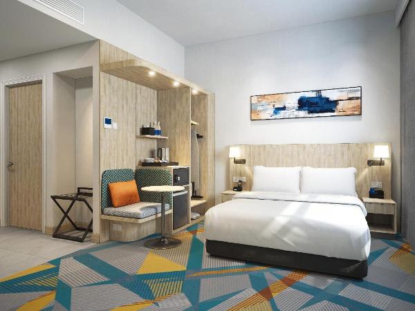 Holiday Inn Express & Suites Singapore Novena, an IHG Hotel : photo 1 de la chambre chambre standard lit queen-size