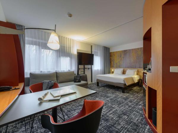 Novotel Suites München Parkstadt Schwabing : photo 1 de la chambre suite supérieure 