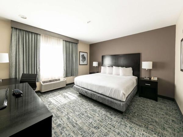 Best Western Inn & Suites San Diego Zoo -SeaWorld Area : photo 5 de la chambre chambre lit king-size - non-fumeurs