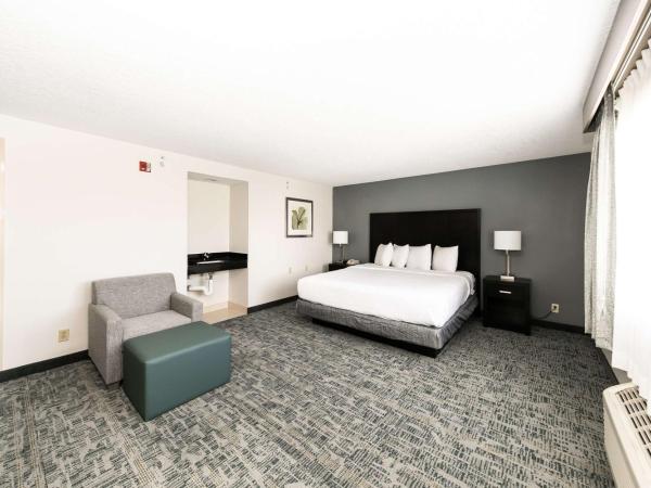 Best Western Inn & Suites San Diego Zoo -SeaWorld Area : photo 2 de la chambre chambre lit king-size avec baignoire - accessible aux personnes à mobilité réduite - non-fumeurs