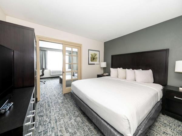 Best Western Inn & Suites San Diego Zoo -SeaWorld Area : photo 4 de la chambre suite lit king-size avec canapé-lit - non-fumeurs