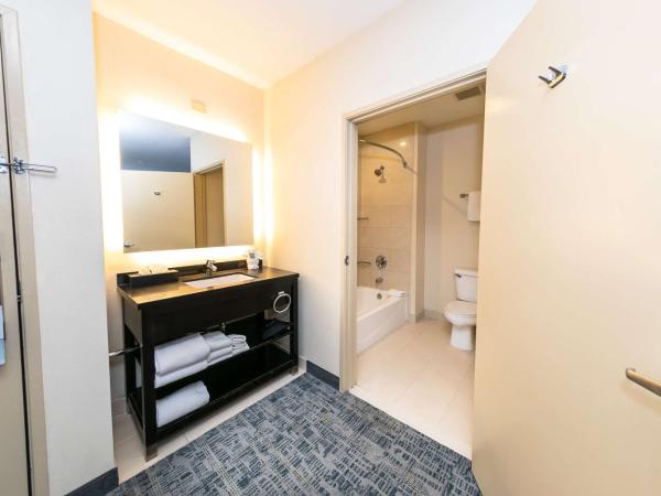 Best Western Inn & Suites San Diego Zoo -SeaWorld Area : photo 1 de la chambre chambre avec 2 lits queen-size et canapé-lit - non-fumeurs