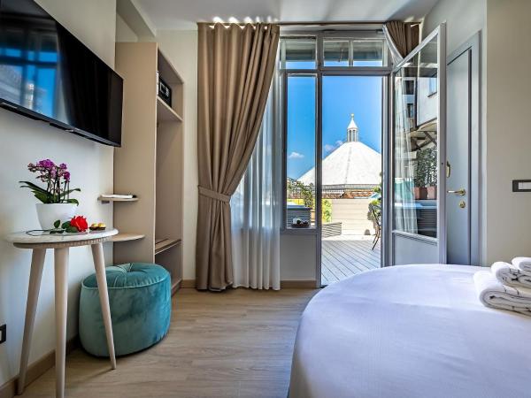 Residenza Giotto : photo 5 de la chambre chambre double deluxe avec baignoire