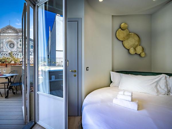 Residenza Giotto : photo 6 de la chambre chambre double deluxe avec baignoire