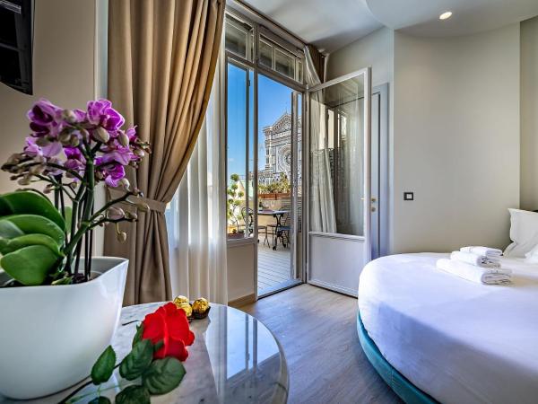 Residenza Giotto : photo 7 de la chambre chambre double deluxe avec baignoire