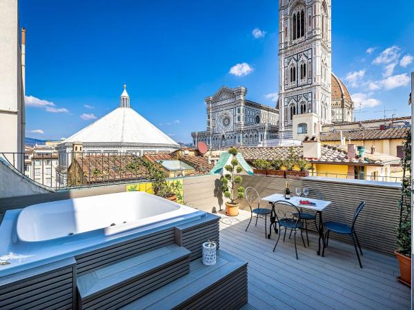 Residenza Giotto : photo 8 de la chambre chambre double deluxe avec baignoire