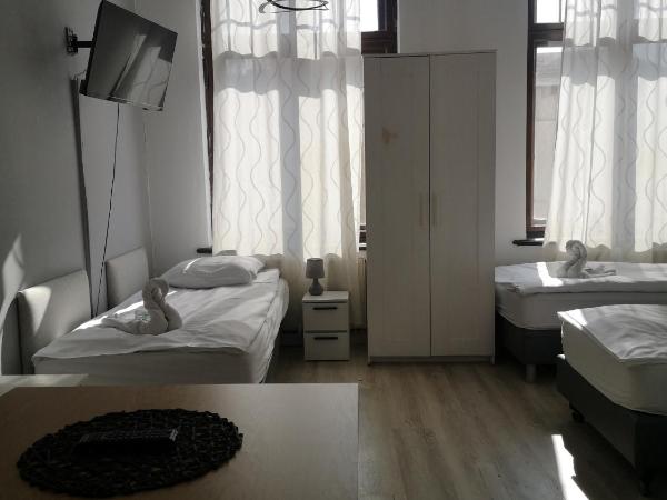 Central Sopot : photo 3 de la chambre chambre quadruple classique