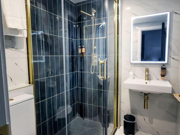 The Ferryman Townhouse : photo 9 de la chambre chambre double ou lits jumeaux supérieure