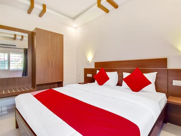 Super Hotel O Resida Elite Service Apartments Near Manipal hospital : photo 3 de la chambre chambre double deluxe