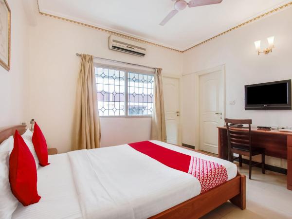 Super Hotel O Resida Elite Service Apartments Near Manipal hospital : photo 1 de la chambre chambre double standard