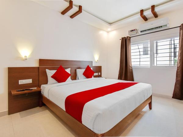 Super Hotel O Resida Elite Service Apartments Near Manipal hospital : photo 6 de la chambre chambre double deluxe