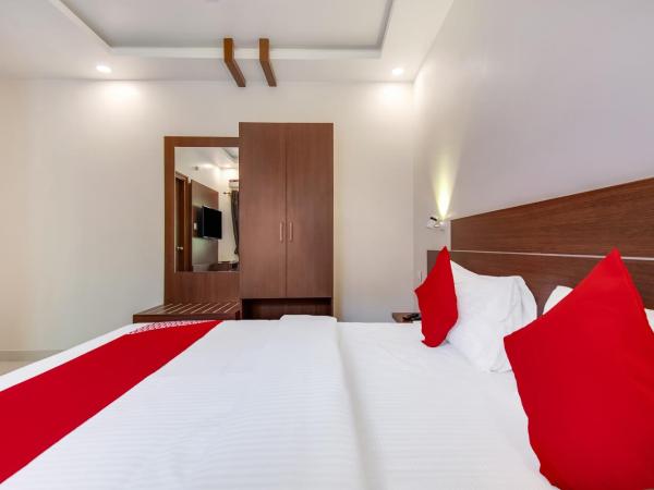 Super Hotel O Resida Elite Service Apartments Near Manipal hospital : photo 4 de la chambre chambre double deluxe