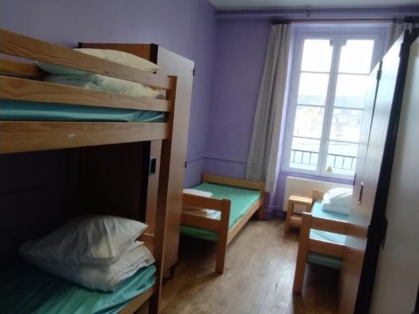 Hostellerie des Grands Chapeaux : photo 1 de la chambre dortoir mixte de 4 lits