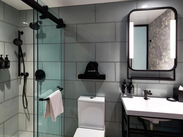 Hotel Indigo NYC Financial District, an IHG Hotel : photo 3 de la chambre chambre standard avec 2 lits queen-size