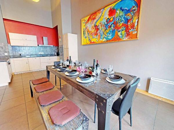 Le Sabot de Vénus : photo 5 de la chambre appartement deluxe