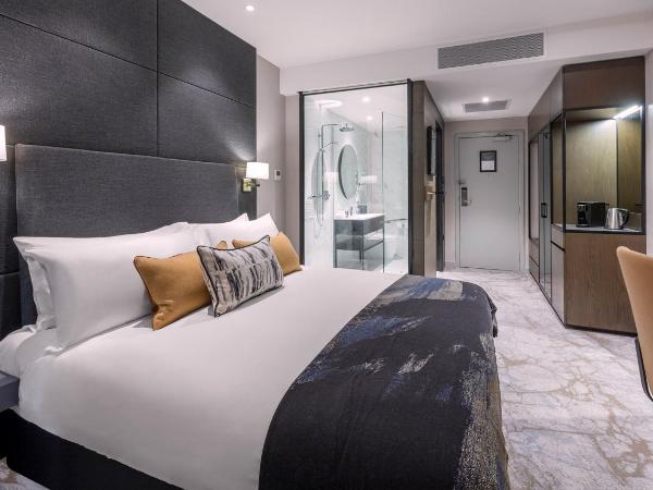 Crowne Plaza Christchurch, an IHG Hotel : photo 5 de la chambre chambre lit king-size standard - Étage Élevé - vue sur ville