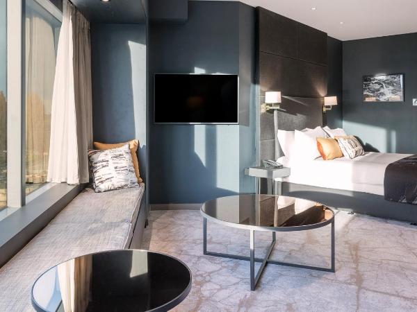 Crowne Plaza Christchurch, an IHG Hotel : photo 3 de la chambre suite junior lit king-size avec pièce à vivre