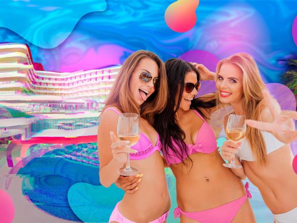 Temptation Cancun Resort - All Inclusive - Adults Only : photo 3 de la chambre chambre pour femmes - réservée aux femmes