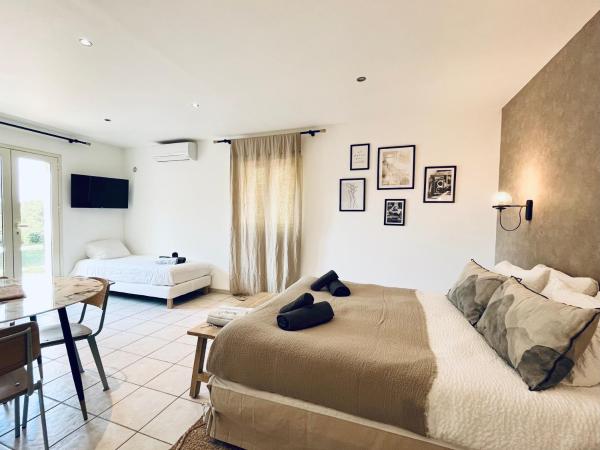 Domaine de Licetto : photo 1 de la chambre studio familial