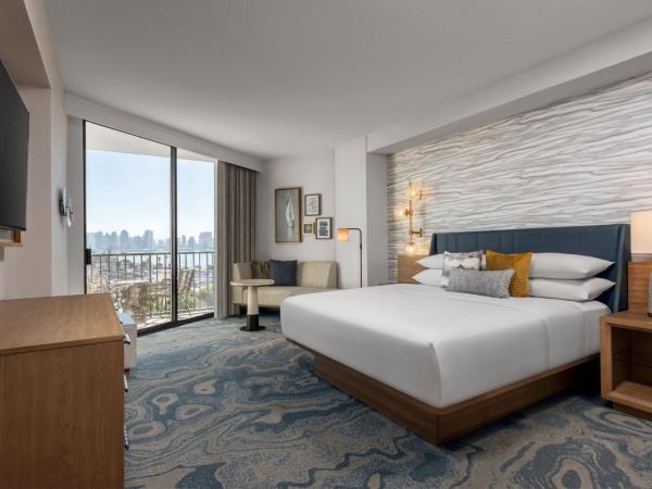 Sheraton San Diego Hotel & Marina : photo 7 de la chambre suite 1 chambre lit king-size - tour marina