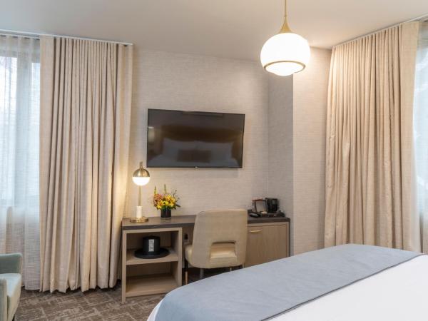 Broadway Plaza Hotel : photo 4 de la chambre chambre lit king-size deluxe (rénovée)