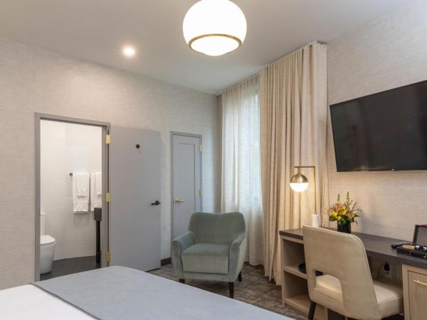 Broadway Plaza Hotel : photo 5 de la chambre chambre lit king-size deluxe (rénovée)
