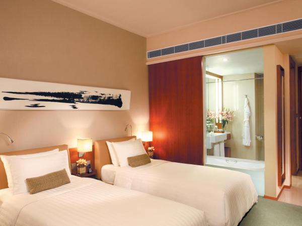 Novotel Citygate Hong Kong : photo 3 de la chambre chambre supérieure avec lits jumeaux 