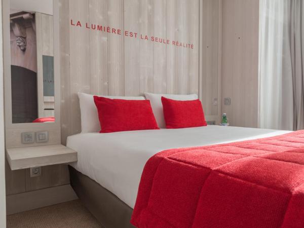 Hôtel le 209 Paris Bercy : photo 6 de la chambre chambre double supérieure avec balcon