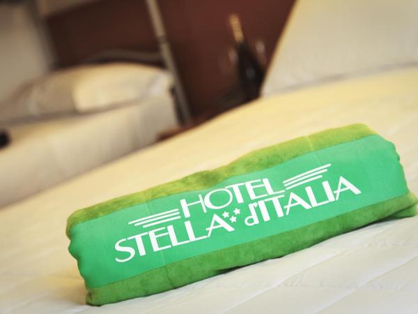 Hotel Stella D'Italia : photo 6 de la chambre chambre quadruple standard