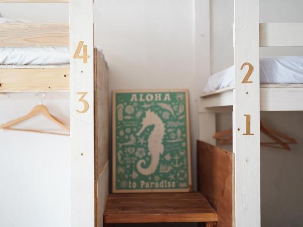 Hostel Ini kobe & Donut cafe : photo 5 de la chambre chambre familiale avec salle de bains commune