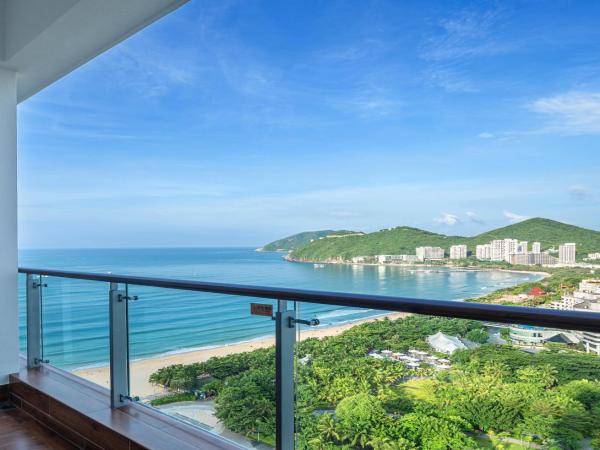 Sanya Dadonghai Seaview Hotel : photo 2 de la chambre chambre deluxe - vue sur océan