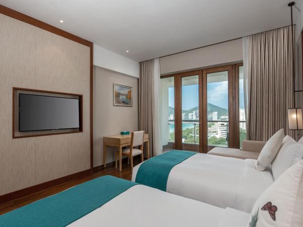 Sanya Dadonghai Seaview Hotel : photo 3 de la chambre chambre deluxe - vue sur océan