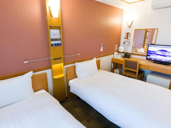Toyoko Inn Kyoto Gojo-karasuma : photo 3 de la chambre chambre lits jumeaux - non-fumeurs