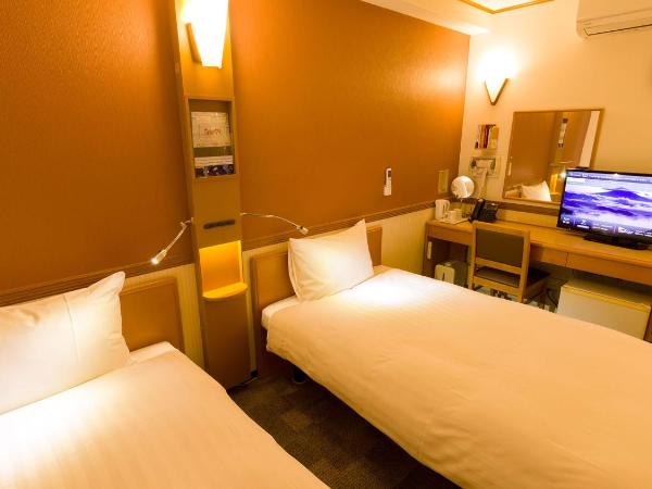 Toyoko Inn Kyoto Gojo-karasuma : photo 6 de la chambre chambre lits jumeaux - non-fumeurs