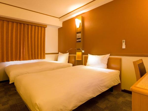 Toyoko Inn Osaka Namba Nishi : photo 4 de la chambre chambre lits jumeaux - fumeurs