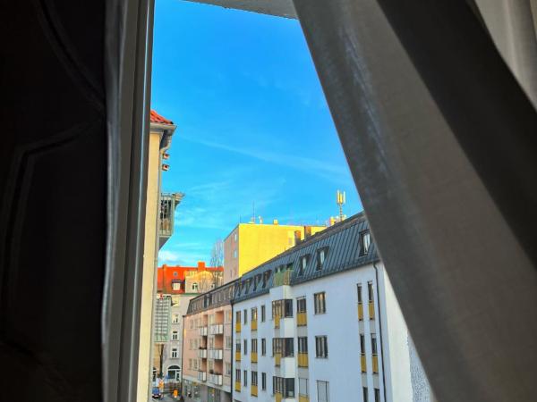 Hotel Prinz : photo 10 de la chambre chambre lit queen-size 