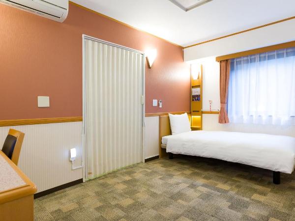 Toyoko Inn Tokyo Tameike-sanno-eki Kantei Minami : photo 1 de la chambre accessible single room - non-smoking