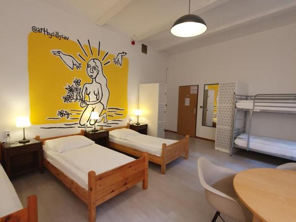 Die Fabrik - Hostel : photo 6 de la chambre lit dans dortoir 6 lits