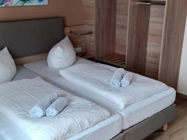 Pension am Stern : photo 6 de la chambre chambre double deluxe avec douche