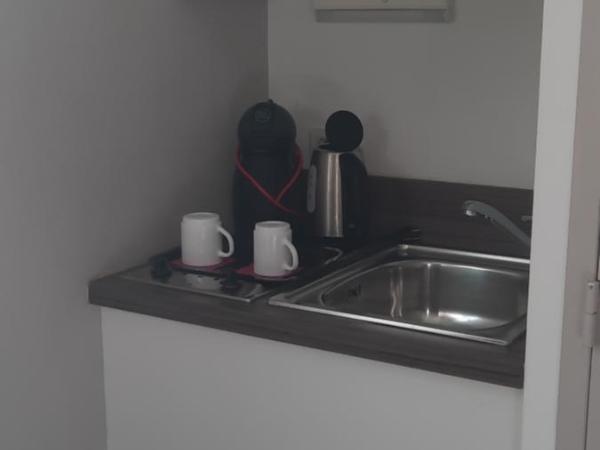 Appart'hôtel Hevea : photo 3 de la chambre chambre double Économique