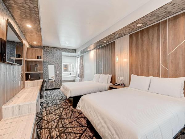 SureStay Hotel by Best Western Houston Southeast : photo 4 de la chambre queen rooms with two queen beds - non-smoking